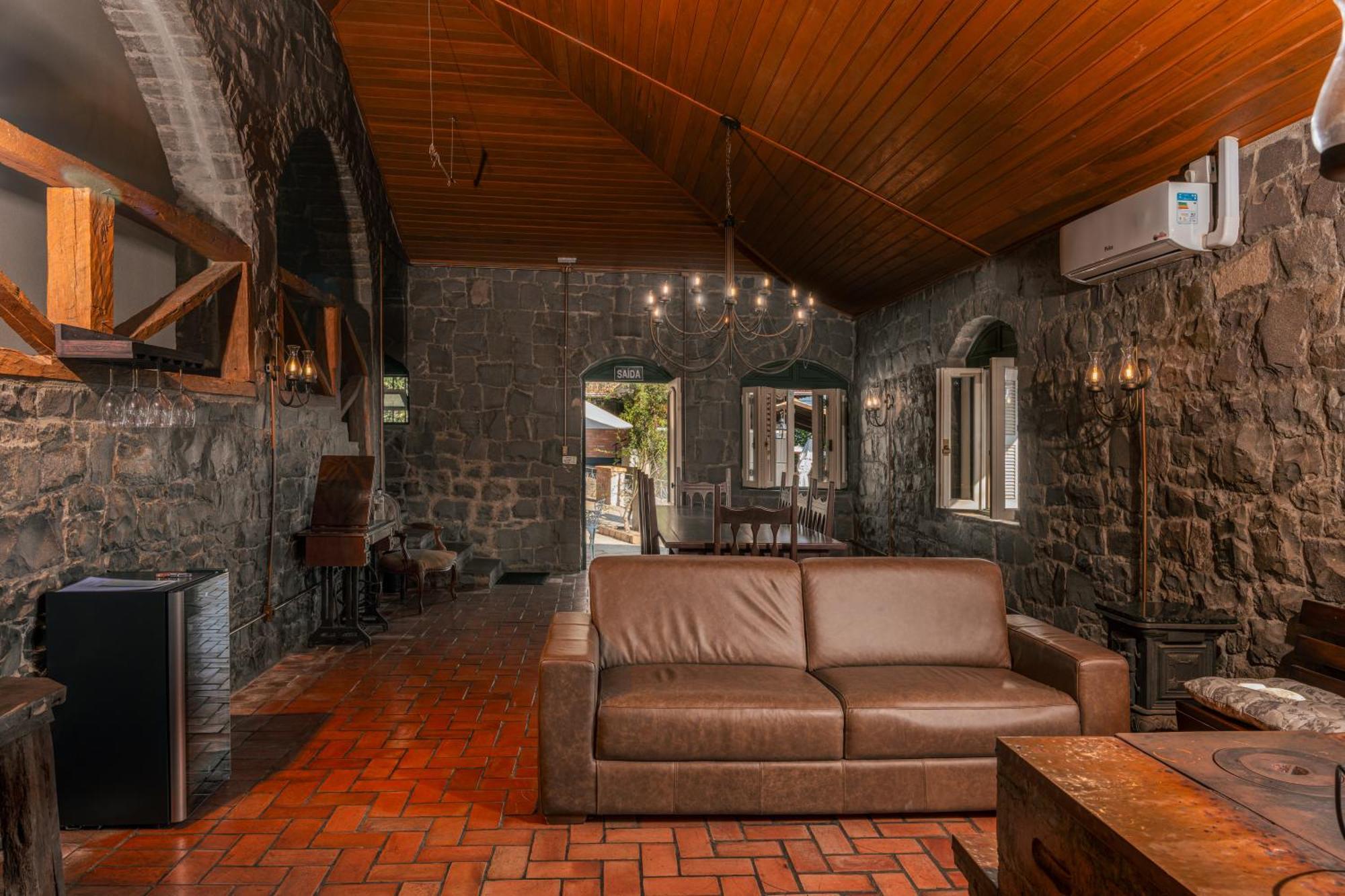 Casa de Pedra Mena Kaho Villa Bento Goncalves Bagian luar foto
