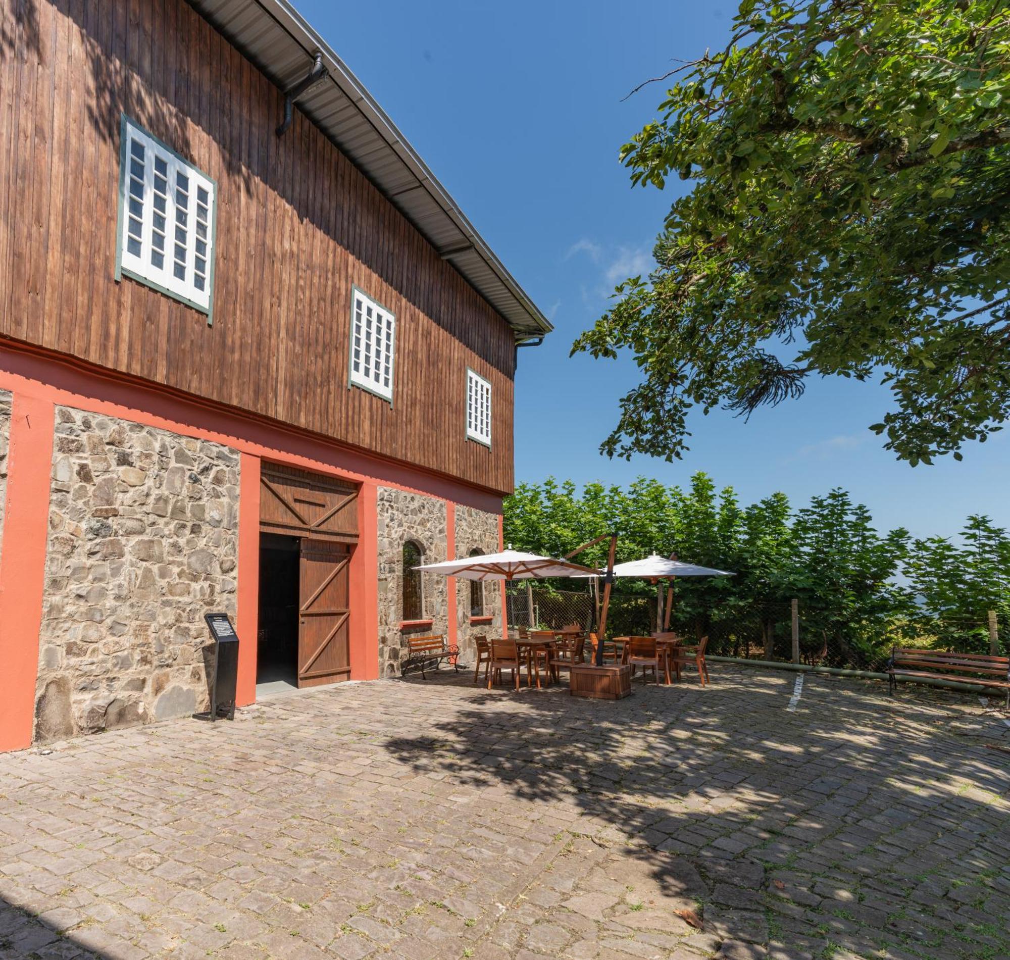 Casa de Pedra Mena Kaho Villa Bento Goncalves Bagian luar foto